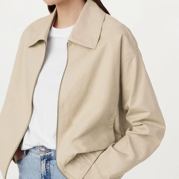 Frank & oak organic bomber jacket - Picture 2 of 6